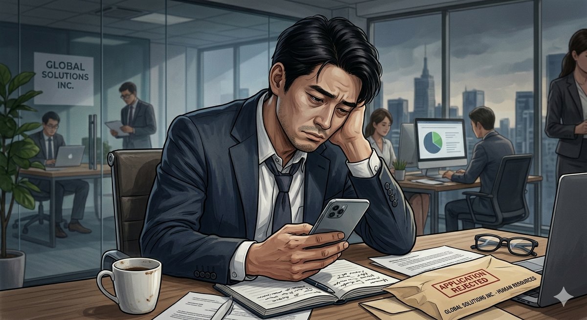 転職で失敗した人に多いパターン