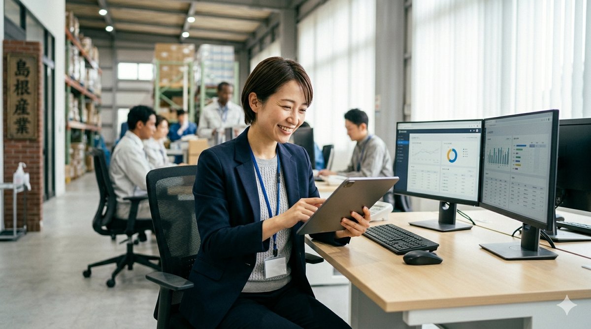 工場勤務から転職を考えるイメージ