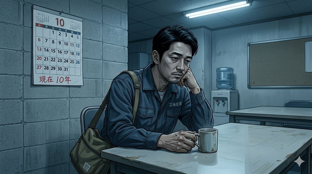10年というタイミングで転職を考えた理由