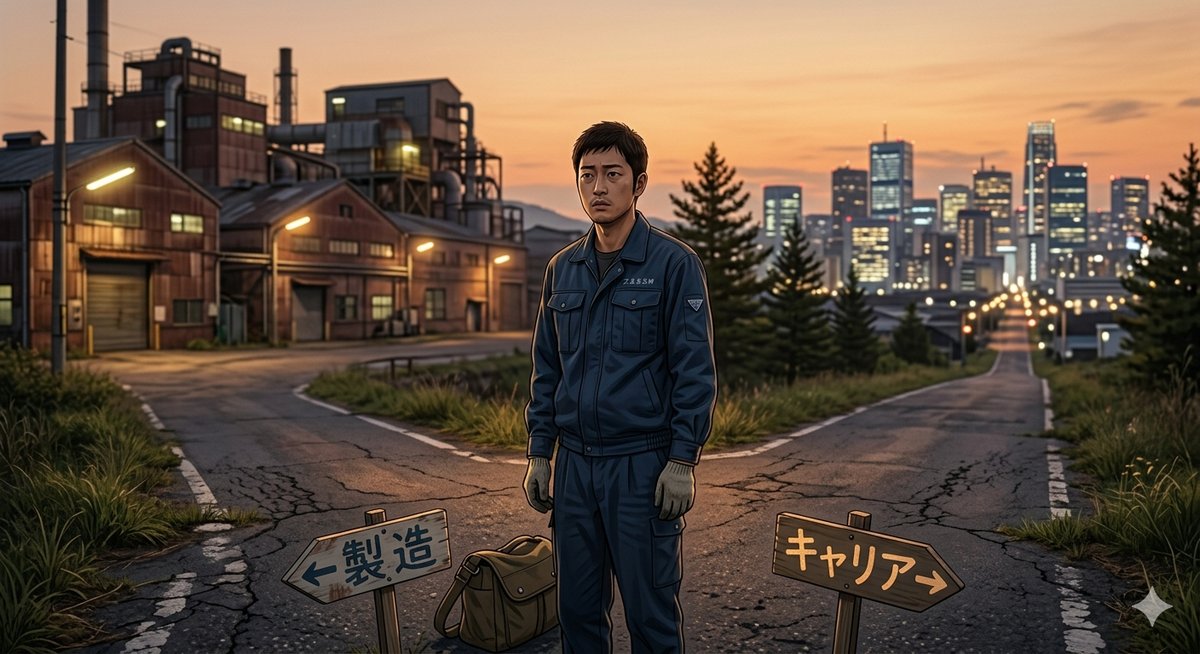 20代で工場を辞めることへの不安と期待